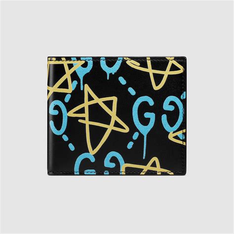 boys gucci wallet|Gucci ghost men's wallet.